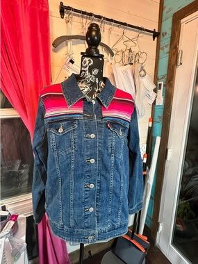 Skull Levi’s jacket